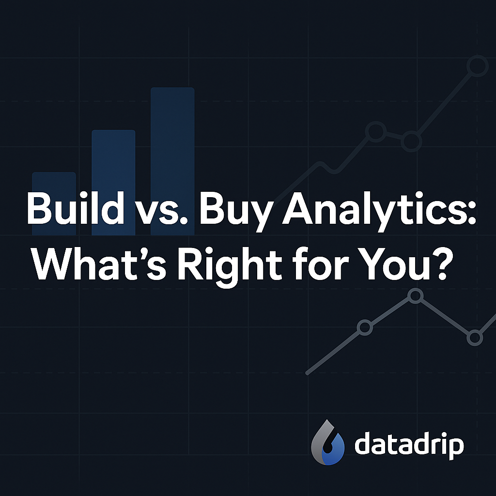 Build or Buy? How to Know When to Invest in Analytics Talent vs. Partnering with Experts