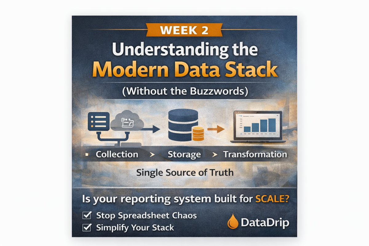 Understanding the Modern Data Stack (Without the Buzzwords)