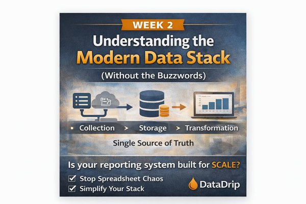 Understanding the Modern Data Stack (Without the Buzzwords)